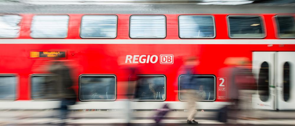 Eine Regionalbahn der Deutschen Bahn (DB). (Symbolbild)