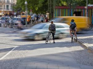 Bekommen Radfahrer in den Städten bald mehr Platz?