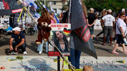Das Bild der Deutsch-Israelin Shani Louk, hier vor einigen Tagen in Tel Aviv, ging nach den Massakern der Hamas um die Welt.