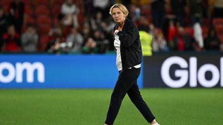 Martina Voss-Tecklenburg wird voraussichtlich Bundestrainerin bleiben.