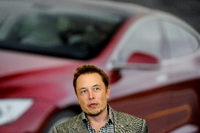 Tesla-Chef Elon Musk. Foto: Noah Berger/Reuters