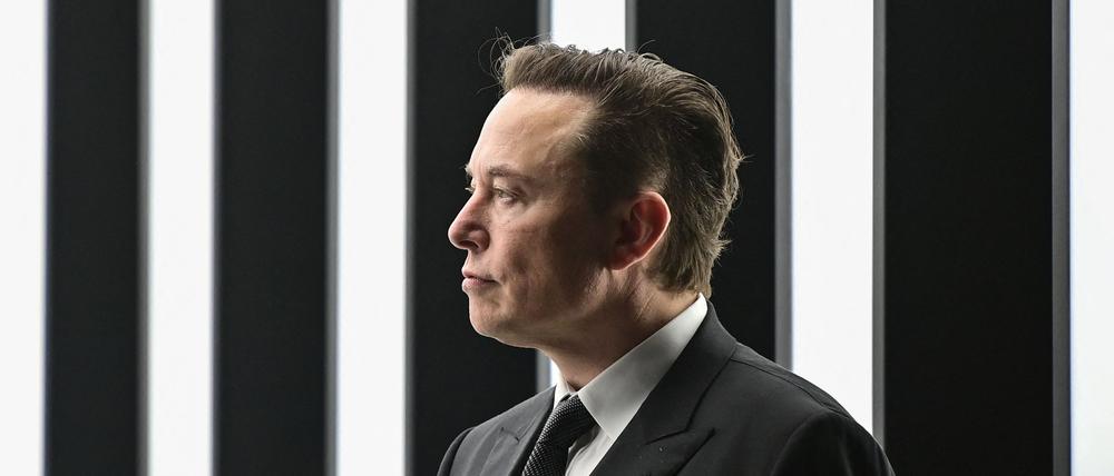 Twitter-Boss Elon Musk