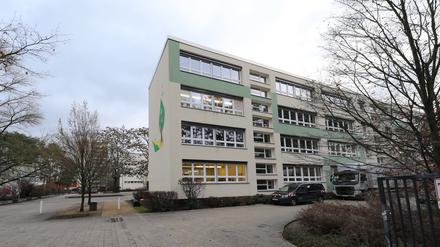 Fontaneschule Potsdam, Wohngebiet Waldstadt