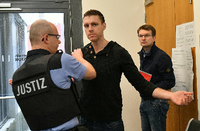Verfahren gegen Neonazi Maik Schneider fortgesetzt