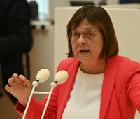 Gesundheitsministerin Ursula Nonnemacher (Grüne). Foto: ZB