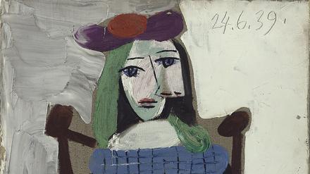 „lde“ von Pablo Picasso, 1939.