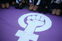 Am 8. März ist Internationaler Frauentag. Foto (Symbolbild): Ailen Diaz/Agencia Uno/dpa
