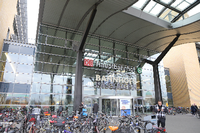 Der Potsdamer Hauptbahnhof. Foto: Andreas Klaer