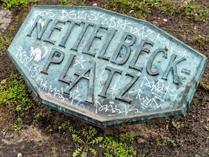 Der Nettelbeckplatz im Berliner Ortsteil Wedding.