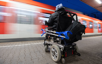 Menschen mit Behinderung stehen beim Reisen oft vor Problemen. Foto: picture alliance/dpa