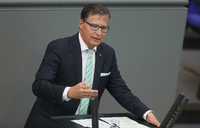 Der CDU-Abgeordnete Jens Koeppen aus der Uckermark soll die Landesliste in Brandenburg anführen.  Foto: Jörg Carstensen/dpa 