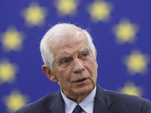 Josep Borrell, Leiter der Außenpolitik der Europäischen Union