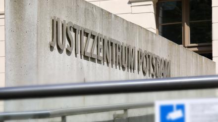 Prozess gegen Drogenkurier im Landgericht Potsdam.