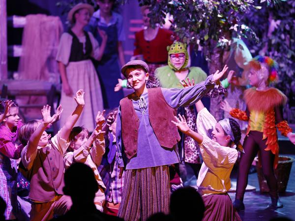 Das Musical „Zauberlehrling gesucht“ feierte am Wochenende im Treffpunkt Freizeit Premiere.