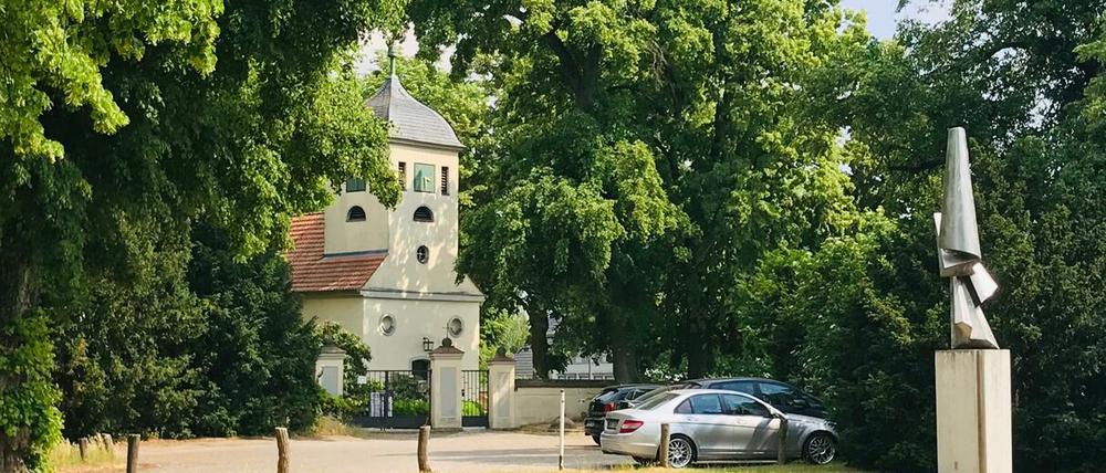 1822-2022: die Dorfkirche in Kladow.