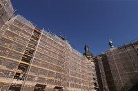 Die Arbeiten am Stadthaus sollen Ende 2026 abgeschlossen werden. Foto: Ottmar Winter