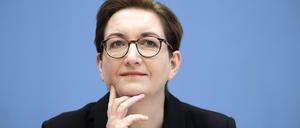 Mehr Wohnungen zu bauen, war eine zentrale Wahlkampfforderung von Klara Geywitz’ SPD.
