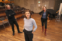 Von links: Jens Uwe Sprengel, Anja Engel und Heike Bohmann. Foto: Ottmar Winter PNN