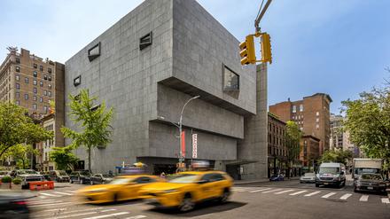 Das „Breuer Building“ an der New Yorker Madison Avenue.
