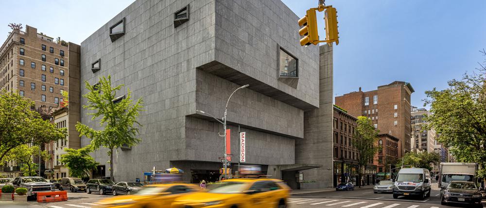 Das „Breuer Building“ an der New Yorker Madison Avenue.