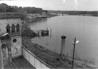 An der Havel wird Potsdam ab August 1961 abgetrennt. Zunächst durch Stacheldraht, der aber schnell durch die Mauer ersetzt wird. Foto: PROMO
