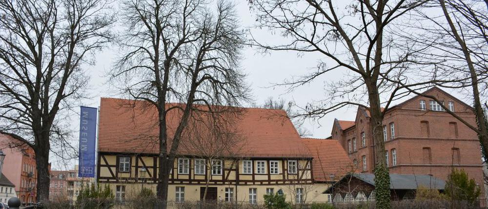 Das Museum Köpenick ist einem Fachwerkhaus untergebracht 