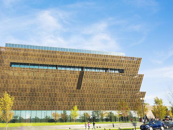 Das National Museum of African American History and Culture in Washington DC.