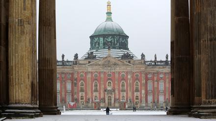 Das Neue Palais in Potsdam.