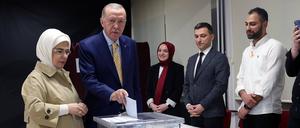 Der türkischen Präsident Recep Tayyip Erdogan wurde bei der Kommunalwahl abgestraft.