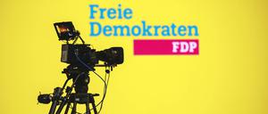 Im Umfragekeller: Die FDP.