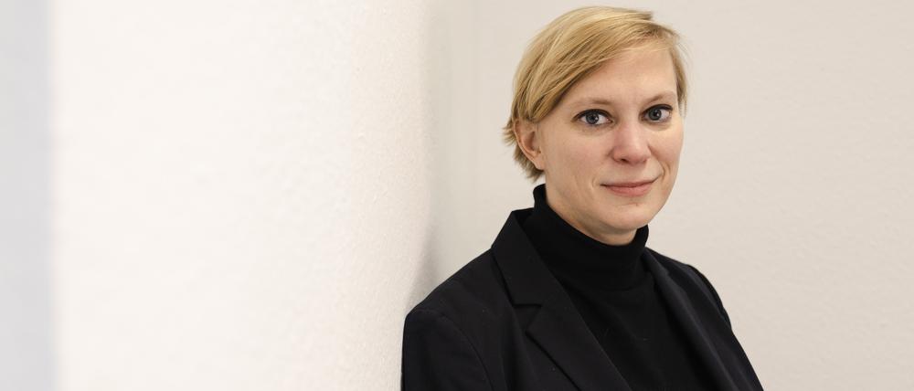 Nina Stahr, Co-Landeschefin der Grünen in Berlin.