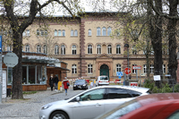 Ein Mitarbeiter des Oberlinhauses Babelsberg wurde positiv auf das Coronavirus getestet. Foto: Andreas Klaer