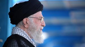 Muss um sein Lebenswerk – die Islamische Republik – bangen: Ajatollah Ali Chamenei.