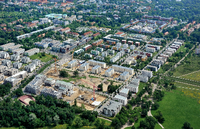 Potsdams Landnahme. Um neun Ortsteile wuchs Potsdam in den Jahren 1993 und 2003.  Foto: Andreas Klaer