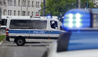 Die Polizei wurde nach einem Messerangriff nach Babelsberg gerufen.  Foto: Andreas Klaer