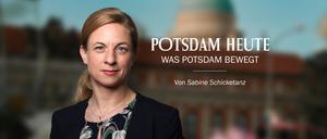 Optik Potsdam Heute, Sabine Schicketanz