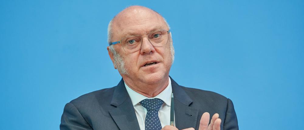 Ulrich Schneider, Hauptgeschäftsführer des Paritätischen Gesamtverbands (am 12. September 2022 in Berlin) 