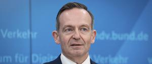 Volker Wissing, Bundesverkehrsminister (FDP).