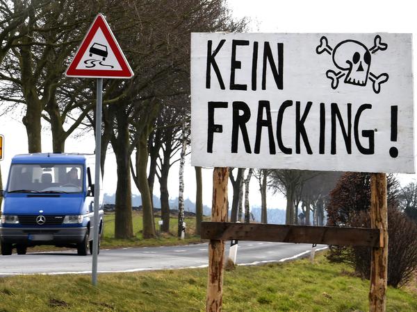 Vor allem in Niedersachsen gibt es große Widerstände gegen das Gas-Fracking. 