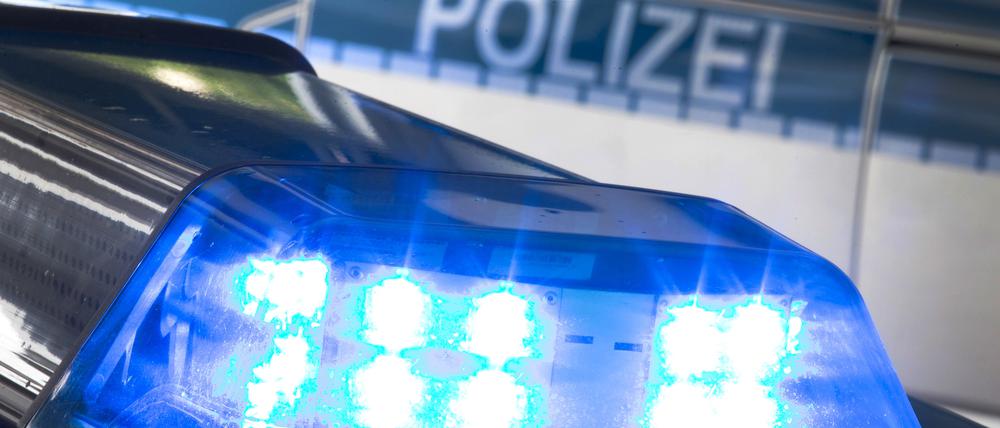 Polizeieinsatz in Potsdam: Lottoladen überfallen (Symbolbild)
