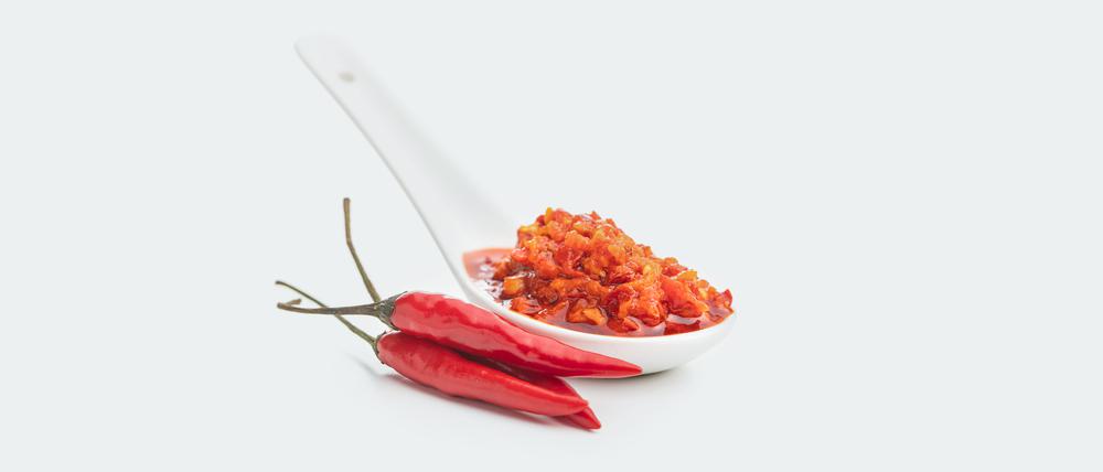 Red hot chili paste 