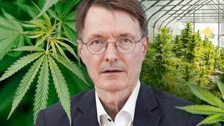 Wandlungsfähig: Gesundheitsminister Lauterbach war lange ein Gegner der Legalisierung von Cannabis.