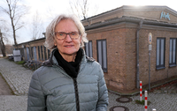 Sabine Chwalisz ist Leiterin der fabrik Potsdam. Sie stieß 1992 aus Berlin-West kommend dazu. Foto: Ottmar Winter PNN