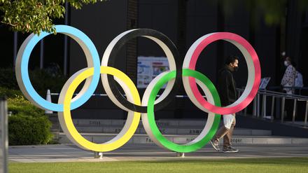Olympische Ringe, Symbolblild