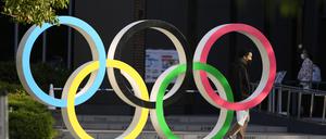 Olympische Ringe, Symbolblild