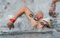 Potsdamer Christian Diener bei der Schwimm-WM