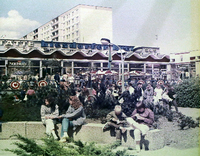 Potsdam 1989: Ein Bild aus der SED-Ausstellung im Haus der Brandenburgisch-Preußischen Geschichte.  Foto: Andreas Klaer