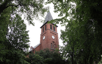 Serie: Glaube in Potsdam Marquardt Dorfkirche Marquardt Foto: Manfred Thomas