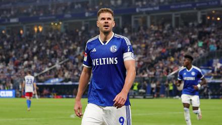 Simon Terodde konnte für Schalke 04 viele Tore schießen. Damit ist nun Schluss. 