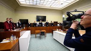Vor dem 6. Strafsenat des Berliner Kammergerichts findet seit Dezember der BND-Prozess statt. 